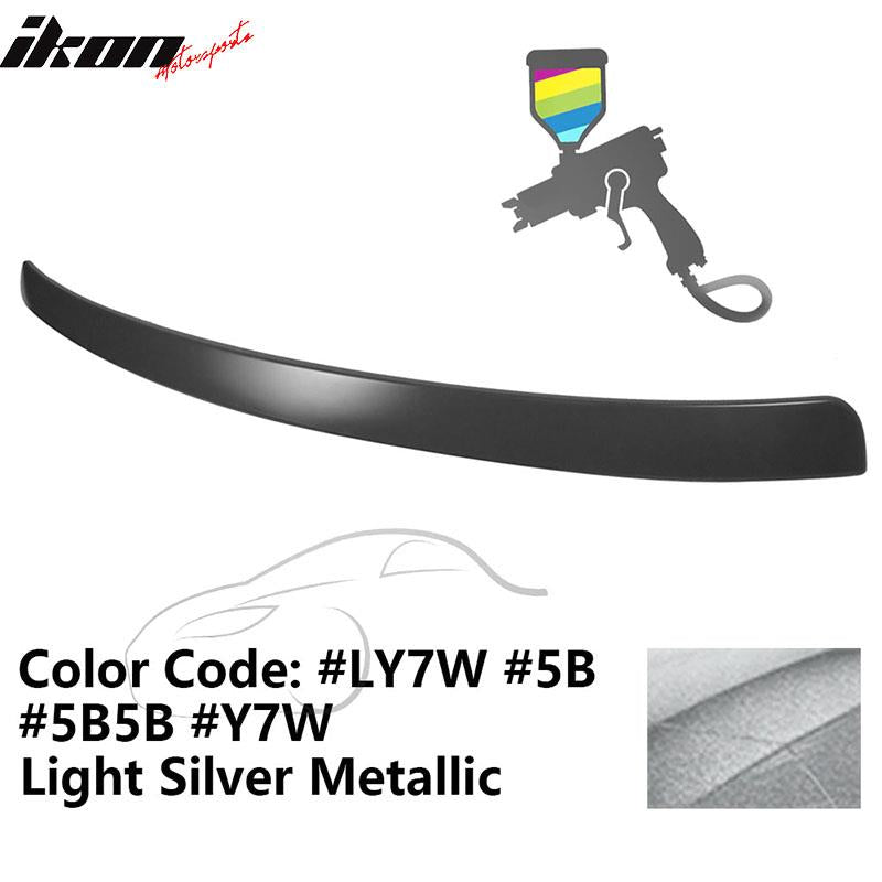 2009-2014 Audi A4 Quattro B8 Sedan 4Door Painted ABS Rear Roof Spoiler