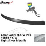 2009-2014 Audi A4 Quattro B8 Sedan 4Door Painted ABS Rear Roof Spoiler