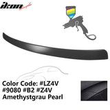 2009-2014 Audi A4 Quattro B8 Sedan 4Door Painted ABS Rear Roof Spoiler