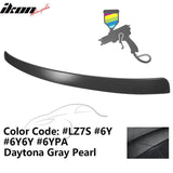 2009-2014 Audi A4 Quattro B8 Sedan 4Door Painted ABS Rear Roof Spoiler