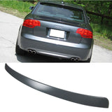 2009-2014 Audi A4 Quattro B8 Sedan 4Door Painted ABS Rear Roof Spoiler
