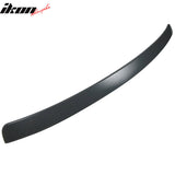 2009-2014 Audi A4 Quattro B8 Sedan 4Door Painted ABS Rear Roof Spoiler