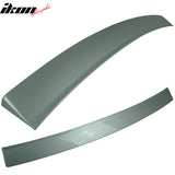 2011-2015 Benz C-Class C204 2Dr Rear Roof Spoiler Wing ABS