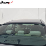 2007-2011 Toyota Camry Roof Spoiler Carbon Fiber