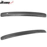 2007-2011 Toyota Camry Roof Spoiler Carbon Fiber