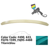 1999-2005 BMW E46 3 Series Sedan AC Style Rear Roof Spoiler ABS