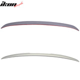 2004-2010 BMW E60 AC Style #354 Silver Trunk Wing & Roof Spoiler ABS