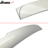 2004-2010 BMW E60 AC Style #354 Silver Trunk Wing & Roof Spoiler ABS