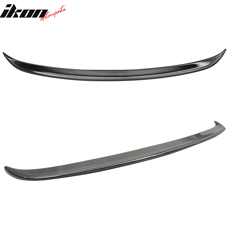 2004-2010 BMW E60 AC Style #668 Black Trunk Wing & Roof Spoiler ABS