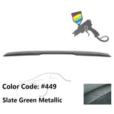 2004-2010 BMW E60 5 Series Sedan AC Style Rear Roof Spoiler ABS