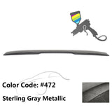 2004-2010 BMW E60 5 Series Sedan AC Style Rear Roof Spoiler ABS