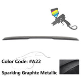 2004-2010 BMW E60 5 Series Sedan AC Style Rear Roof Spoiler ABS