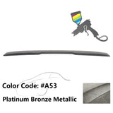 2004-2010 BMW E60 5 Series Sedan AC Style Rear Roof Spoiler ABS