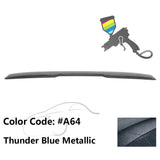 2004-2010 BMW E60 5 Series Sedan AC Style Rear Roof Spoiler ABS