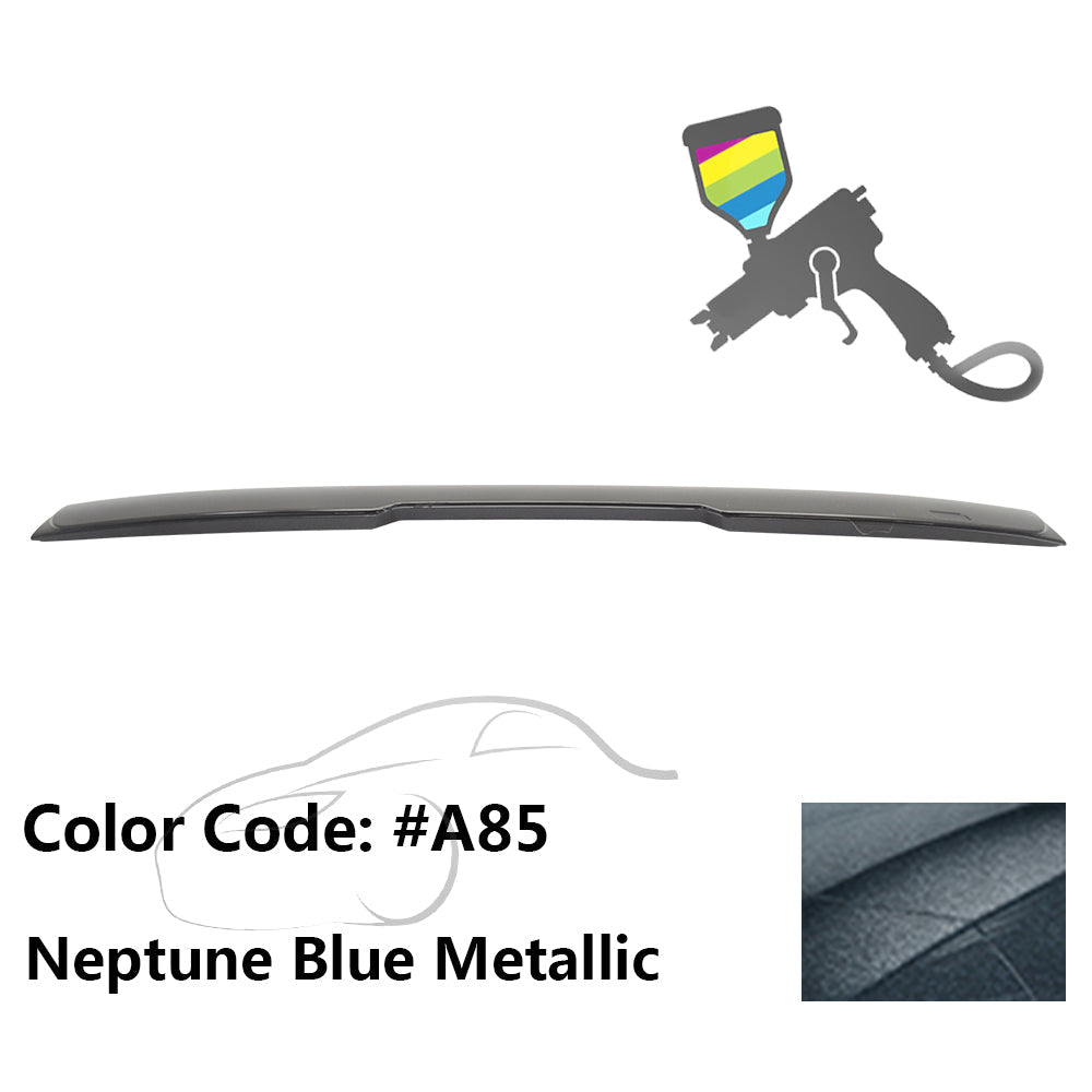 2004-2010 BMW E60 5 Series Sedan AC Style Rear Roof Spoiler ABS