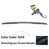 2004-2010 BMW E60 5 Series Sedan AC Style Rear Roof Spoiler ABS