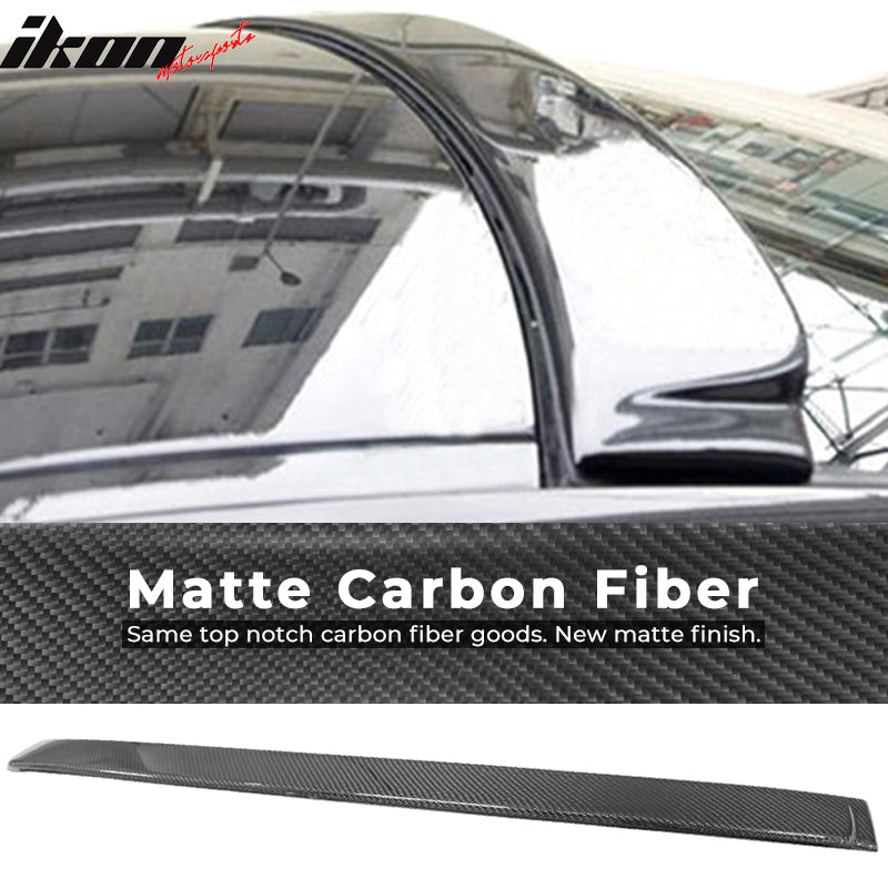 2005-2011 BMW 3 Series E90 Sedan AC Style Roof Spoiler Carbon Fiber