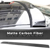 2005-2011 BMW 3 Series E90 Sedan AC Style Roof Spoiler Carbon Fiber