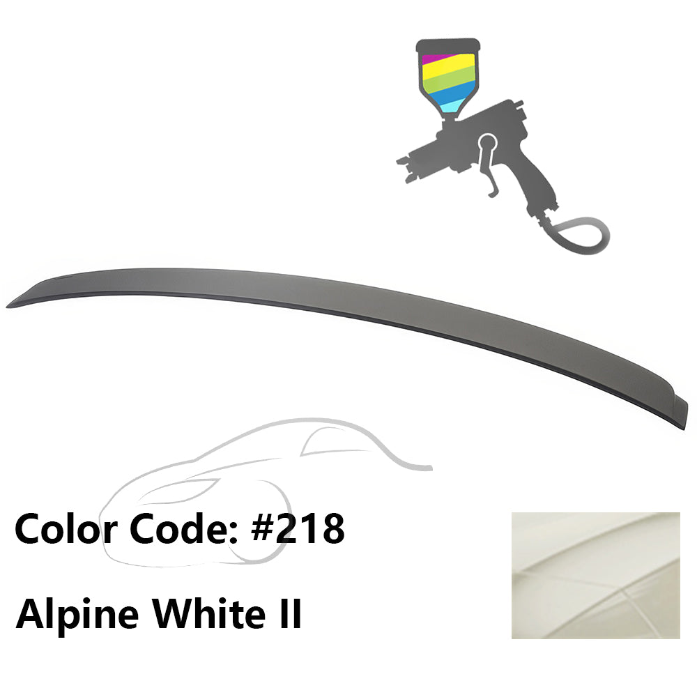 AC Style Rear Roof Spoiler for BMW E90 3 Series Sedan 2006-2011 ABS