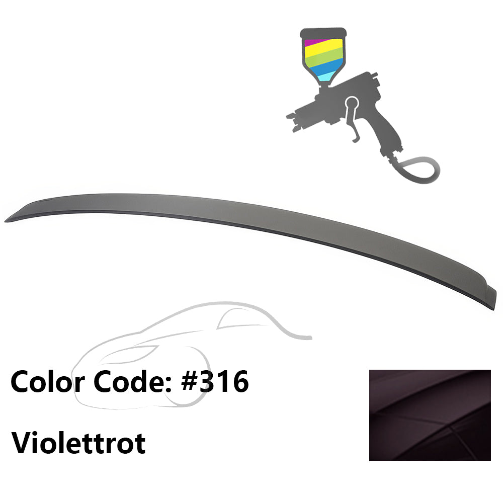 AC Style Rear Roof Spoiler for BMW E90 3 Series Sedan 2006-2011 ABS