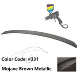 AC Style Rear Roof Spoiler for BMW E90 3 Series Sedan 2006-2011 ABS