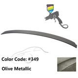 AC Style Rear Roof Spoiler for BMW E90 3 Series Sedan 2006-2011 ABS