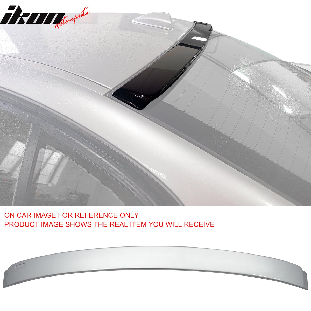 AC Style Rear Roof Spoiler for BMW E90 3 Series Sedan 2006-2011 ABS