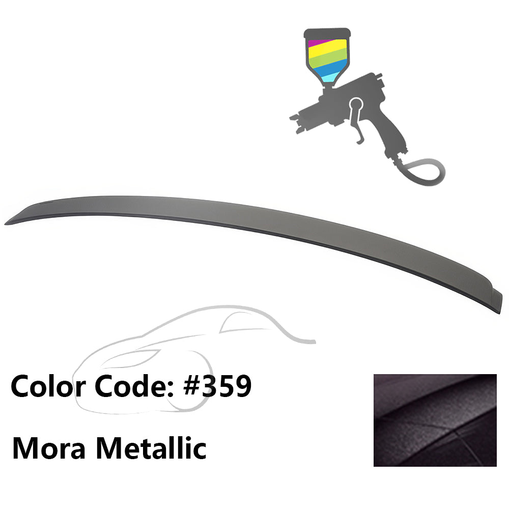 AC Style Rear Roof Spoiler for BMW E90 3 Series Sedan 2006-2011 ABS