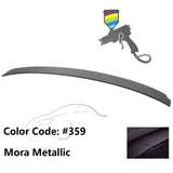 AC Style Rear Roof Spoiler for BMW E90 3 Series Sedan 2006-2011 ABS