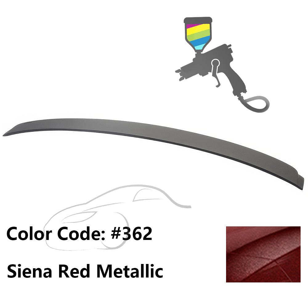 AC Style Rear Roof Spoiler for BMW E90 3 Series Sedan 2006-2011 ABS