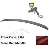 AC Style Rear Roof Spoiler for BMW E90 3 Series Sedan 2006-2011 ABS