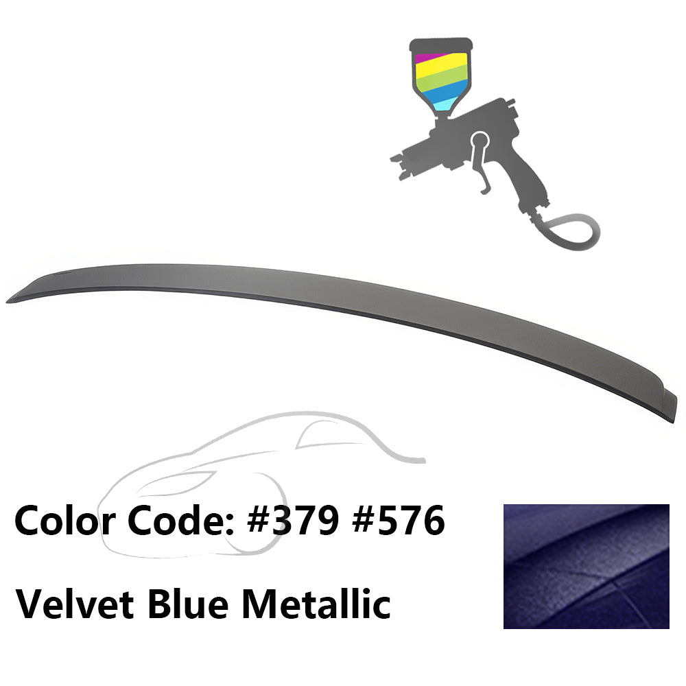 AC Style Rear Roof Spoiler for BMW E90 3 Series Sedan 2006-2011 ABS