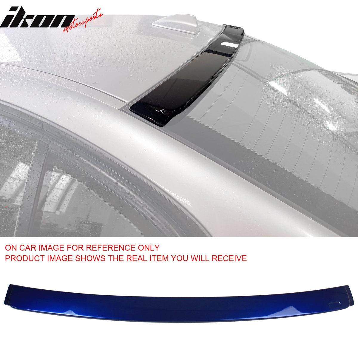 AC Style Rear Roof Spoiler for BMW E90 3 Series Sedan 2006-2011 ABS