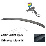 AC Style Rear Roof Spoiler for BMW E90 3 Series Sedan 2006-2011 ABS