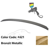 AC Style Rear Roof Spoiler for BMW E90 3 Series Sedan 2006-2011 ABS