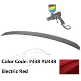 AC Style Rear Roof Spoiler for BMW E90 3 Series Sedan 2006-2011 ABS