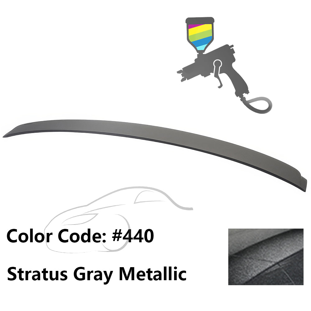 AC Style Rear Roof Spoiler for BMW E90 3 Series Sedan 2006-2011 ABS