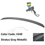 AC Style Rear Roof Spoiler for BMW E90 3 Series Sedan 2006-2011 ABS
