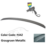 AC Style Rear Roof Spoiler for BMW E90 3 Series Sedan 2006-2011 ABS