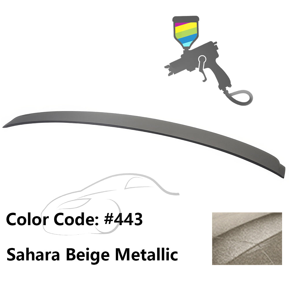 AC Style Rear Roof Spoiler for BMW E90 3 Series Sedan 2006-2011 ABS