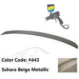 AC Style Rear Roof Spoiler for BMW E90 3 Series Sedan 2006-2011 ABS