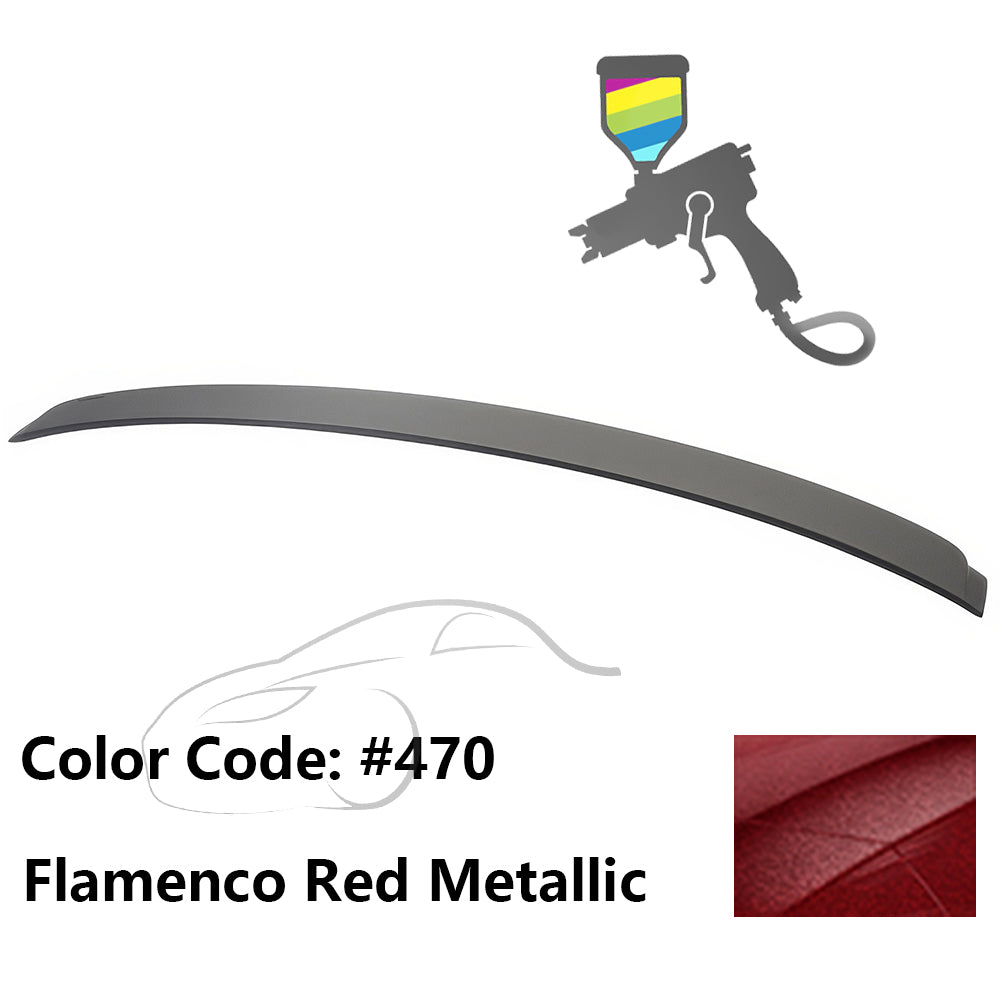 AC Style Rear Roof Spoiler for BMW E90 3 Series Sedan 2006-2011 ABS