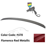 AC Style Rear Roof Spoiler for BMW E90 3 Series Sedan 2006-2011 ABS