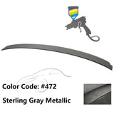 AC Style Rear Roof Spoiler for BMW E90 3 Series Sedan 2006-2011 ABS