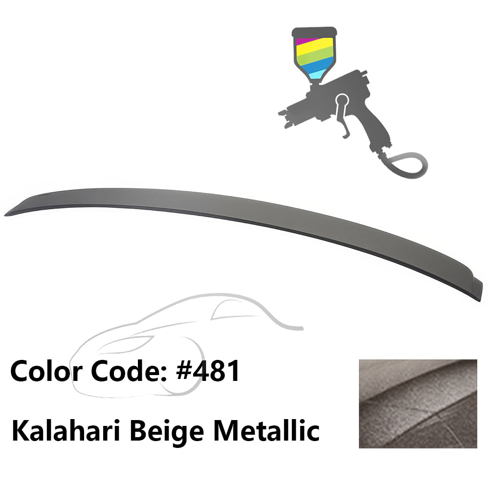 AC Style Rear Roof Spoiler for BMW E90 3 Series Sedan 2006-2011 ABS