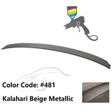 AC Style Rear Roof Spoiler for BMW E90 3 Series Sedan 2006-2011 ABS
