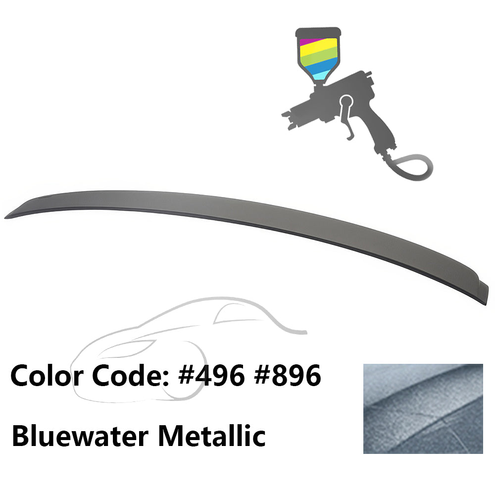 AC Style Rear Roof Spoiler for BMW E90 3 Series Sedan 2006-2011 ABS
