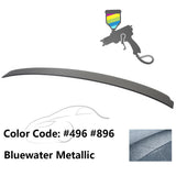 AC Style Rear Roof Spoiler for BMW E90 3 Series Sedan 2006-2011 ABS
