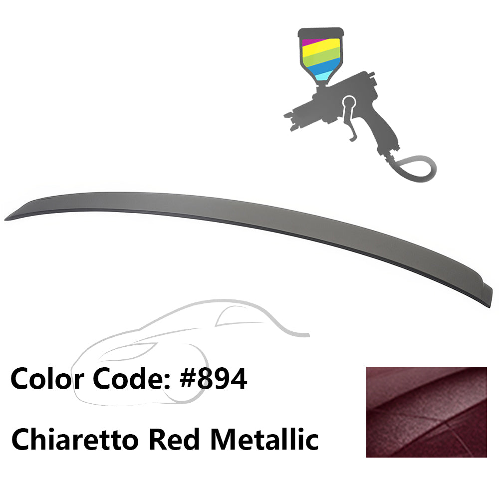 AC Style Rear Roof Spoiler for BMW E90 3 Series Sedan 2006-2011 ABS