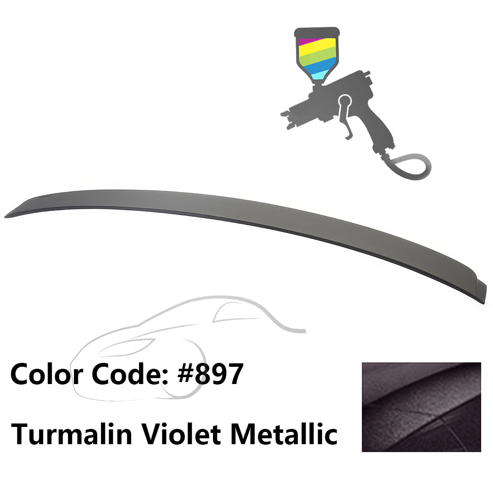 AC Style Rear Roof Spoiler for BMW E90 3 Series Sedan 2006-2011 ABS